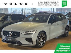 Volvo V60 - T8 455pk Plus Dark Performance Edition | BLIS | Leder | Schu