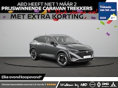 Nissan Qashqai - N-Connecta + Panoramisch glazen dak + Cold Pack Mild-Hybrid 158 Xtronic | 12.3" TFT digita
