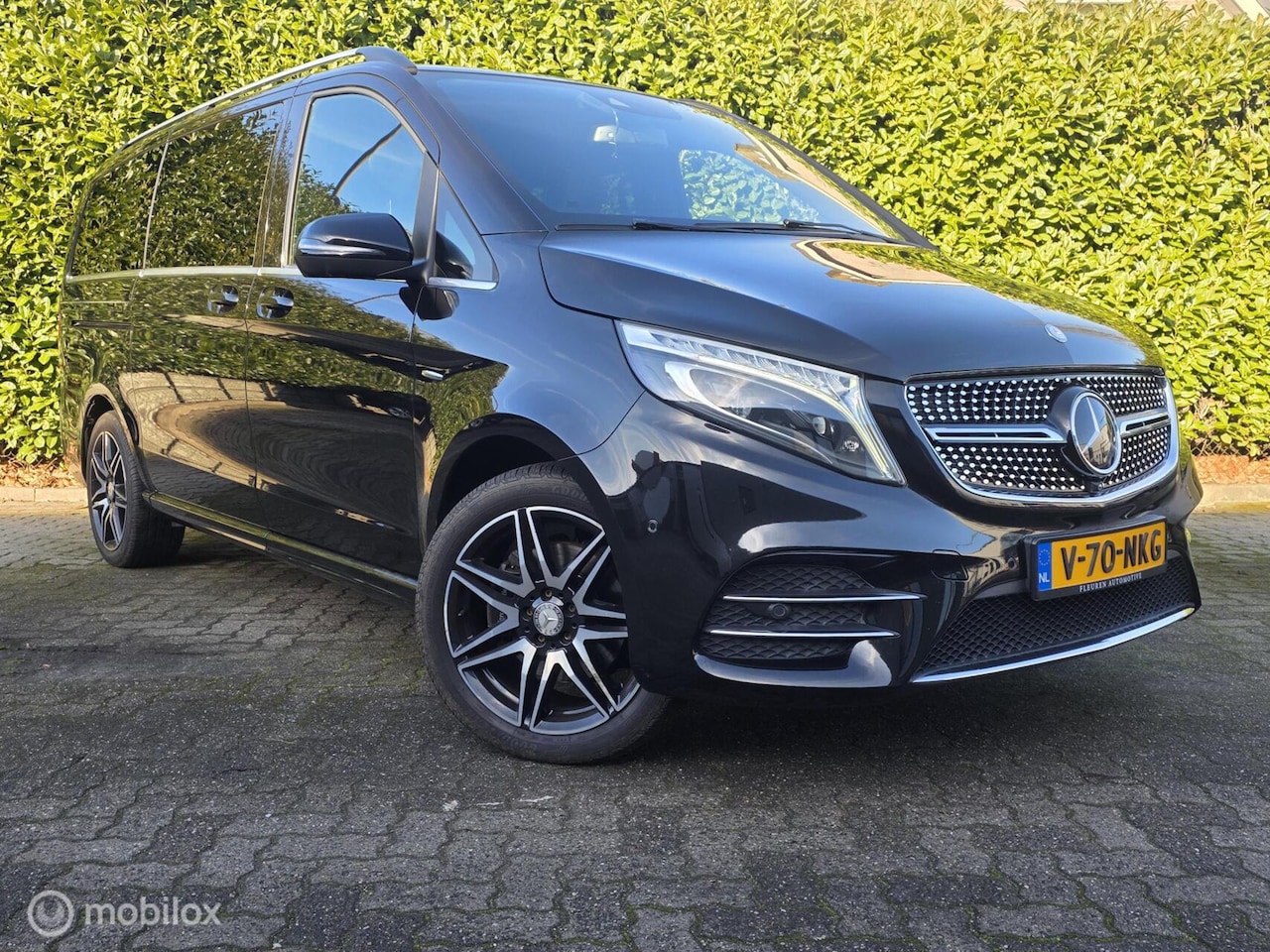 Mercedes-Benz V-klasse - v250d 4-MATIC AMG DC MARGE|Leder|Distr|Memory 250d 4-MATIC Lang DC Edition - AutoWereld.nl