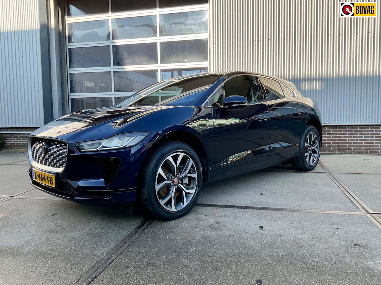 Jaguar I-PACE - EV320 S Business Pack 90 kWh - AutoWereld.nl
