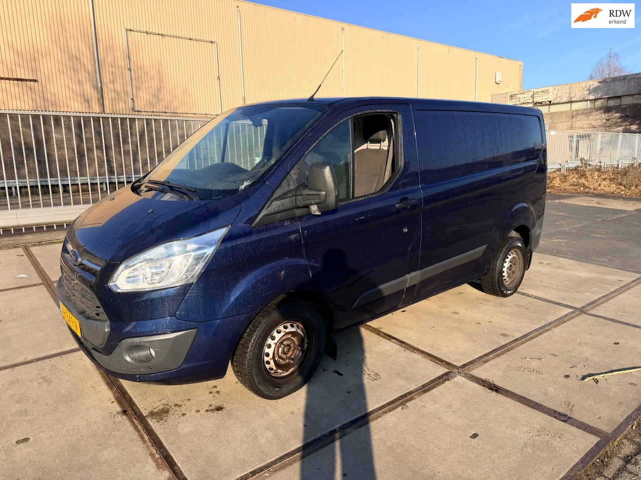 Ford Transit Custom - 270 2.2 TDCI L1H1 Trend!EURO 5!AIRCO!ELECKTRISH RAAM&SPIEGEL!STUURBEKRACHTIGING LEKT!BUITE - AutoWereld.nl