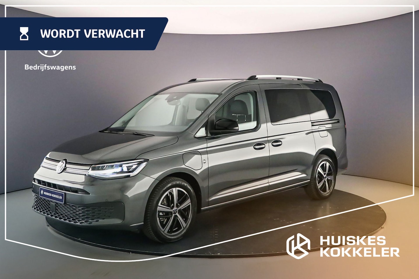 Volkswagen Caddy Maxi - 1.5 TSI 150pk DSG eHybrid Style | Trekhaak | Navi via Apple Carplay-Android Auto | Adaptie - AutoWereld.nl