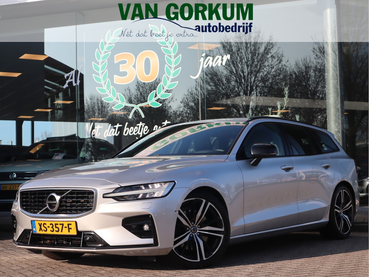 Volvo V60 - 2.0 T5 R-Design / Polestar Engineerd - AutoWereld.nl