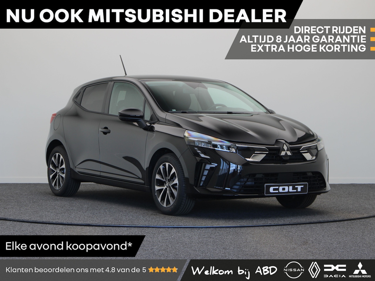 Mitsubishi Colt - Intense 1.6 HEV | Achteruitrijcamera | Climate Control (1 zone) | Cruise Control met snelh - AutoWereld.nl