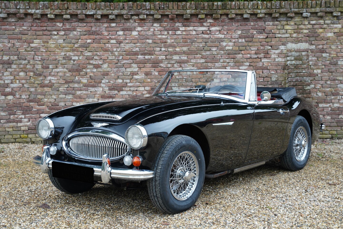 Austin Mk III - Healey 3000 MK3 Very original condition UNRESTORED!, first paint, original interior, only - AutoWereld.nl