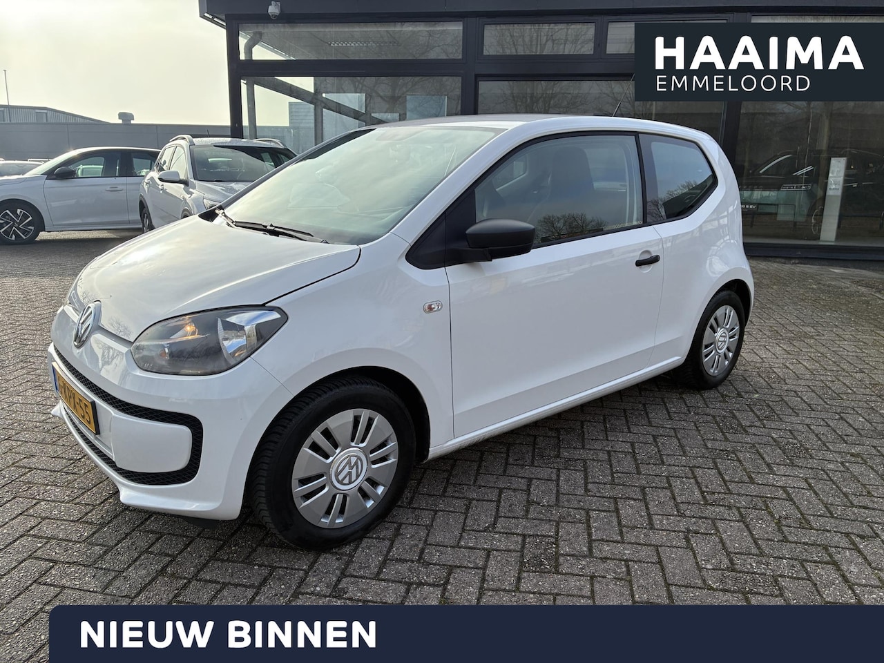 Volkswagen Up! - 1.0 easy up! BlueMotion | Airconditioning | ABS | Radio/CD Mp3 | Parrot carkit | VW-Dealer - AutoWereld.nl
