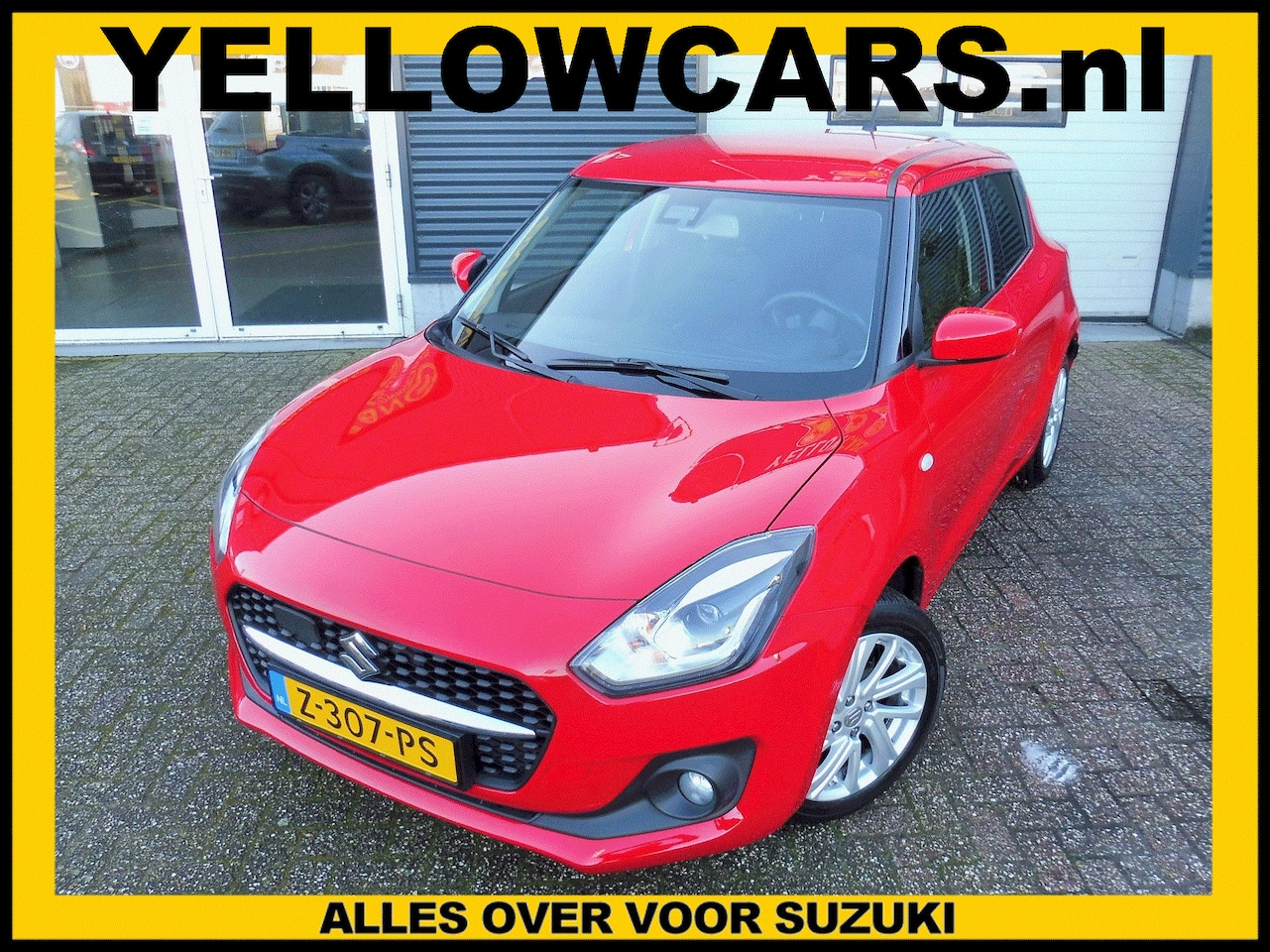 Suzuki Swift - 1.2 Select Smart Hybrid 1.2 Select Smart Hybrid - AutoWereld.nl