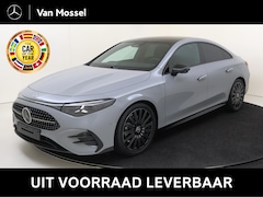 Mercedes-Benz CLA-Klasse - 180 AMG Line | Superscreen | 19 inch Multispaak | Plus pakket | Rode gordels | Verlichte g