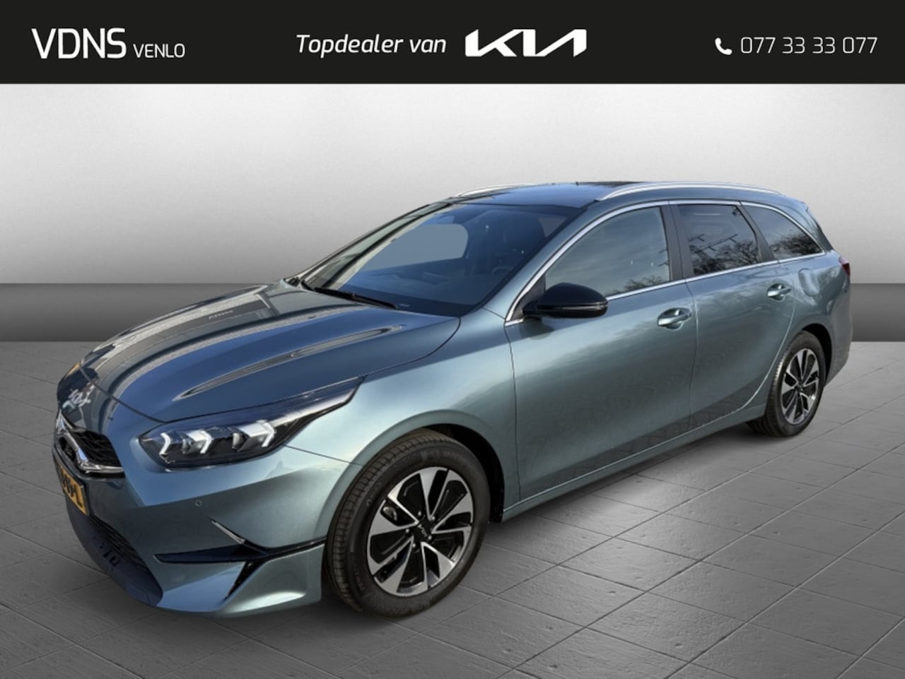 Kia Cee'd Sportswagon - Ceed 1.0 T-GDi DESIGN EDITION * VEEL OPTIES!! * - AutoWereld.nl