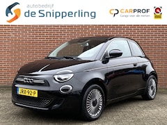 Fiat 500e - 42 KWH SOH 97% CARPLAY CRUISE CLIMA DAB LICHTMETALEN VELGEN