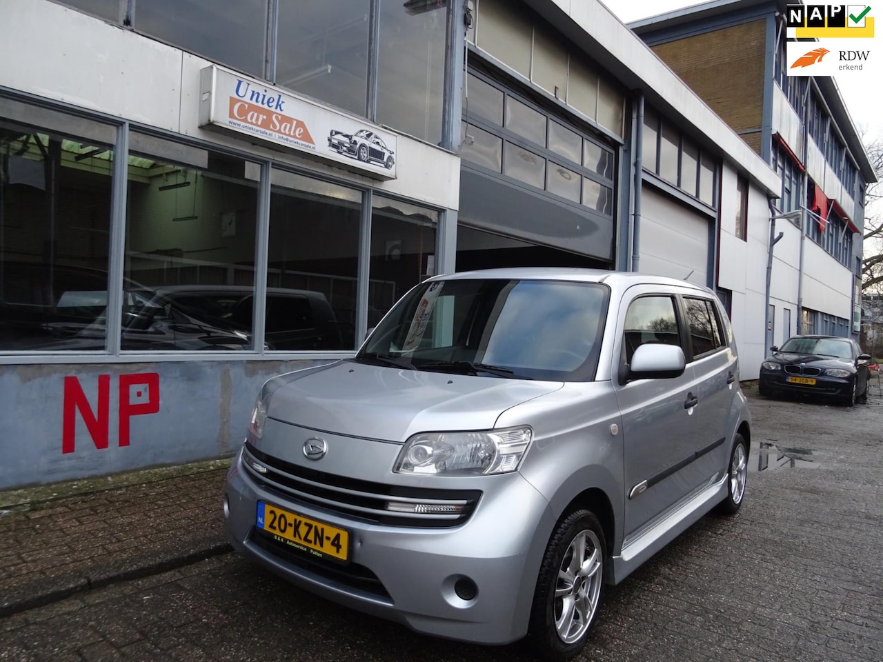Daihatsu Materia - 1.3 Rythm 1.3 Rythm - AutoWereld.nl