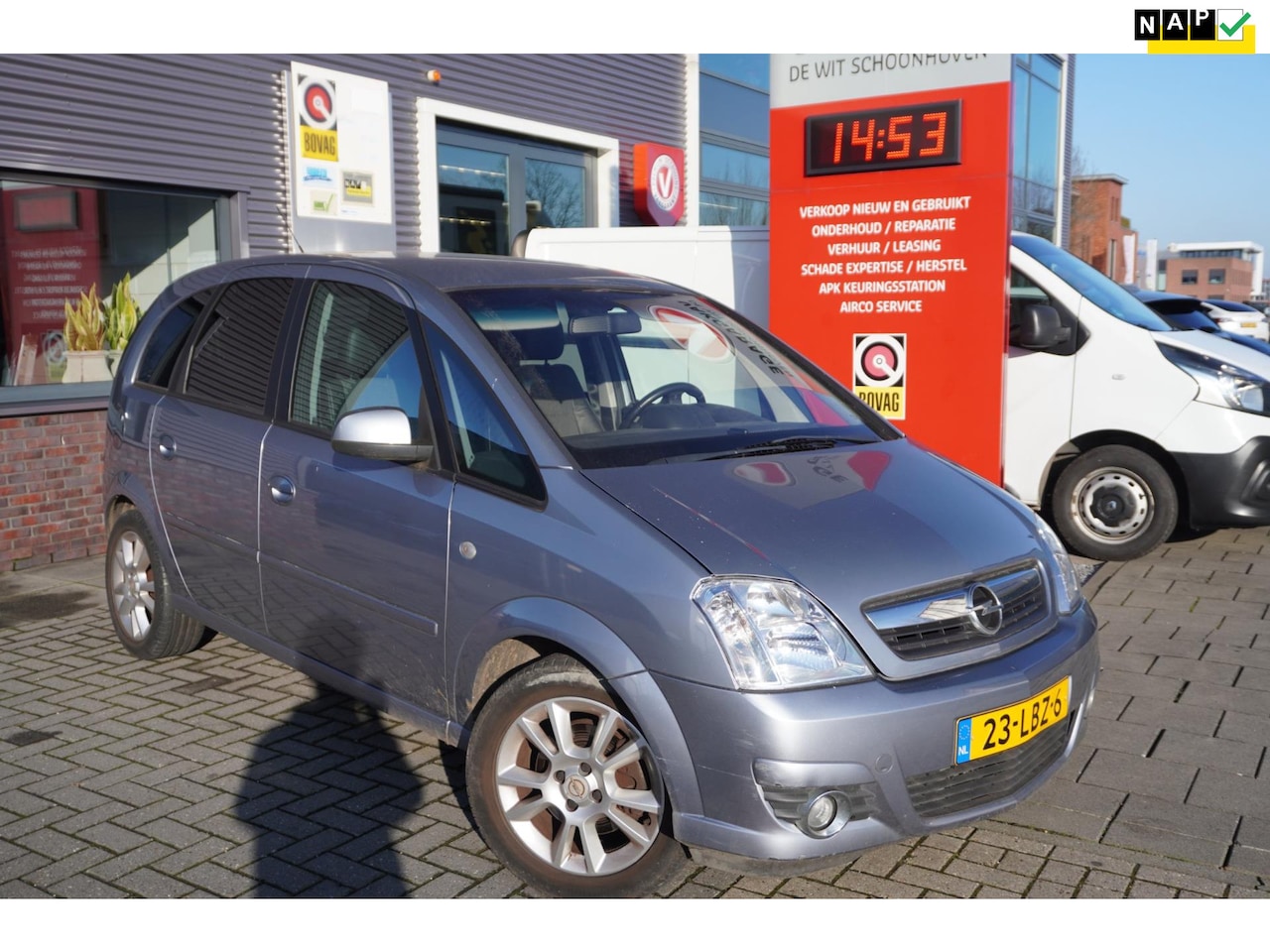 Opel Meriva - 1.6-16V Cosmo / Climate control / Radio / Navi / Trekhaak / NAP - AutoWereld.nl