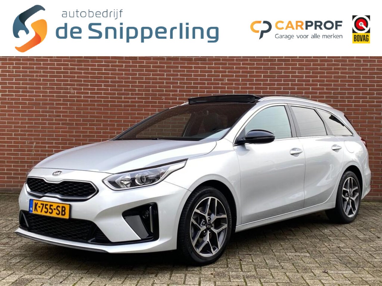Kia Cee'd - Ceed 1.0 T-GDI GT-LINE ED NAV SCHUIFKANTEL DAK CARPLAY DAB CAMERA LMV - AutoWereld.nl