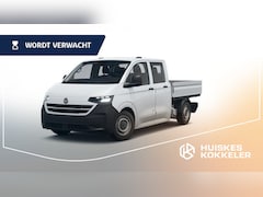Volkswagen e-Transporter - Pick-up Dubbele cabine L2 136pk 70 kWh | Nu te bestellen | prijs excl. kosten rijklaar mak