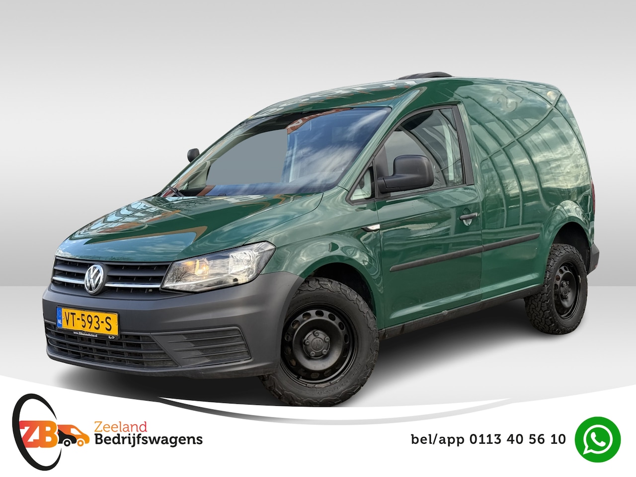 Volkswagen Caddy - 2.0 TDI L1H1 BMT 4Motion | Airco | Cruisec. | Trekhaak - AutoWereld.nl