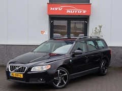 Volvo V70 - 2.4 D5 Summum automaat LEER cruise