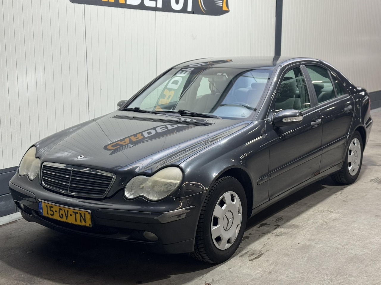 Mercedes-Benz C-klasse - 200 K Elegance 200 K. Elegance - AutoWereld.nl