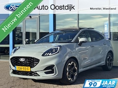 Ford Puma - 1.0 EcoBoost Hybrid ST-Line X 155PK Automaat Afn. Trekhaak Panodak Winterpack Adaptieve Cr