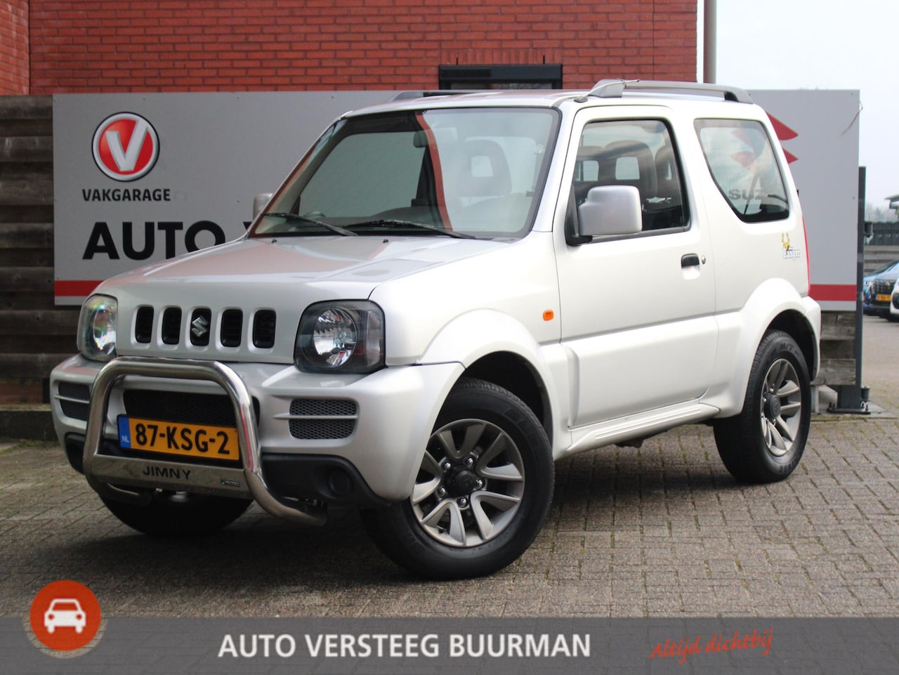 Suzuki Jimny - 1.3 JLX 4X4 Aandrijving, Elektrische Ramen, Elek. Verstelbare Buitenspiegels - AutoWereld.nl