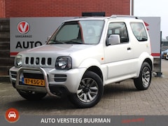 Suzuki Jimny - 1.3 JLX 4X4 Aandrijving, Elektrische Ramen, Elek. Verstelbare Buitenspiegels
