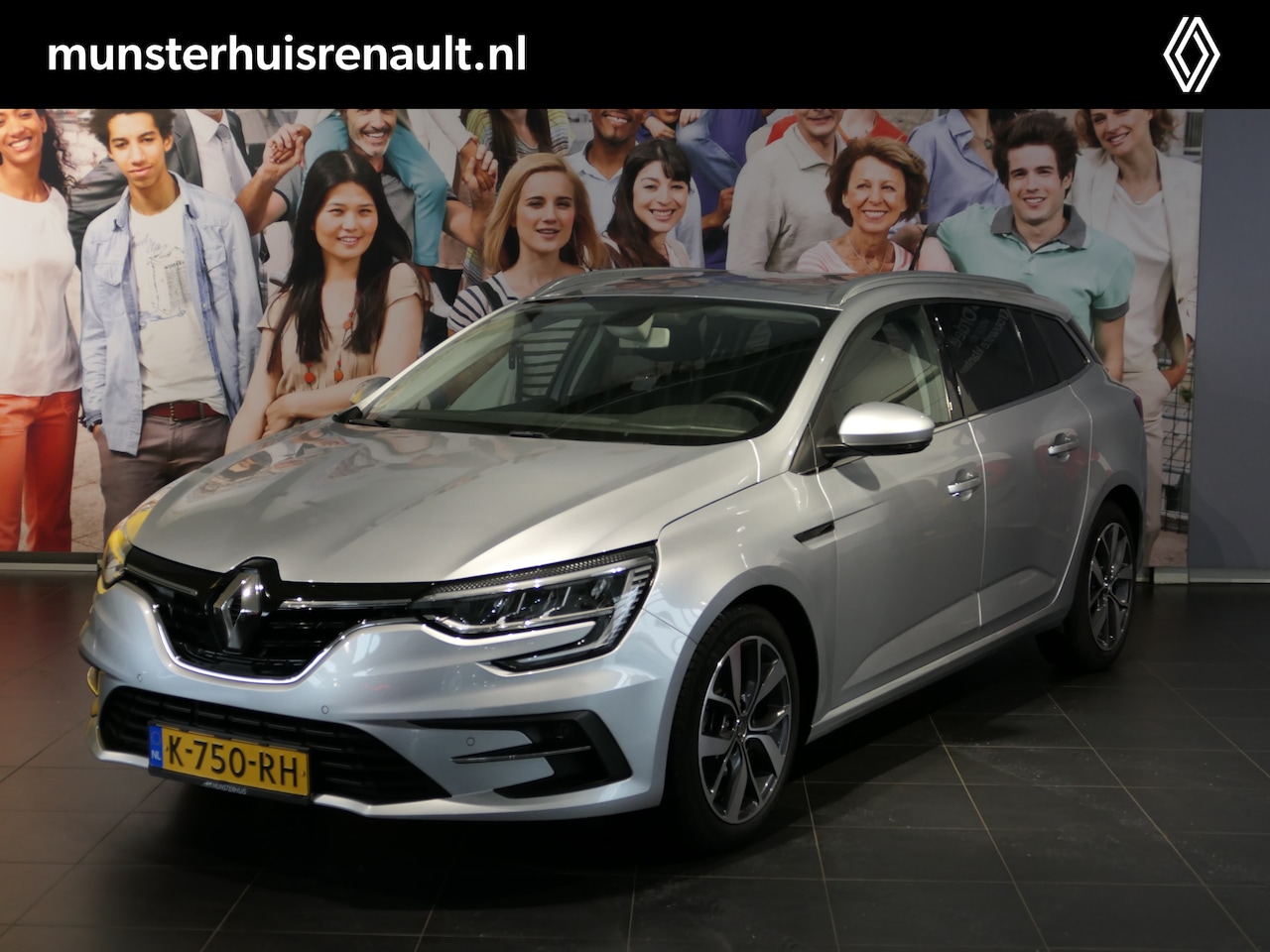 Renault Mégane Estate - 1.3 TCe Business Zen - Allseasons - Wegklapbare trekhaak - Keyless Entry & Start - Camera - AutoWereld.nl