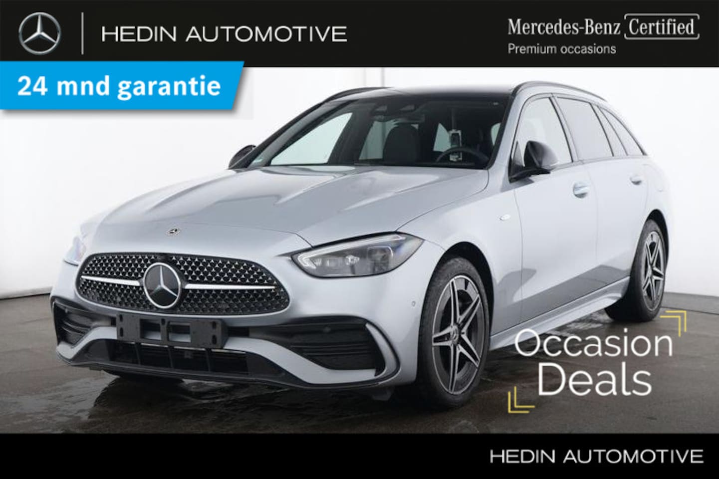 Mercedes-Benz C-klasse Estate - C 300e Automaat AMG Line | Premium Plus Pakket | Nightpakket | Winterpakket | Panoramadak - AutoWereld.nl