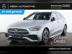 Mercedes-Benz C-klasse Estate - C 300e Automaat AMG Line | Premium Plus Pakket | Nightpakket | Winterpakket | Panoramadak