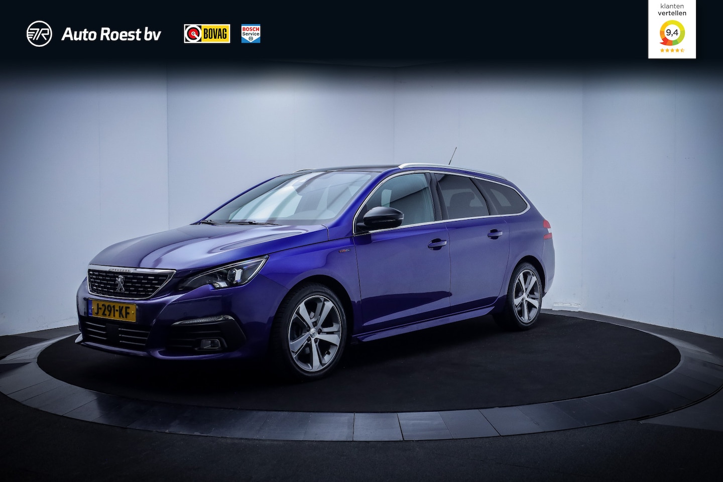 Peugeot 308 SW - 1.2T GT-line PANO | FULL LED | ½LEDER | CARPLAY | ACC | CAM | CLIMA | DENON AUDIO - AutoWereld.nl