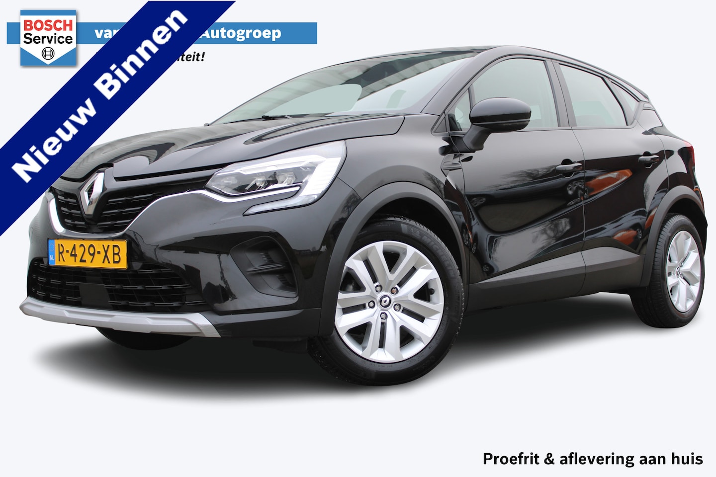 Renault Captur - 1.0 TCe 90 equilibre | Incl. 12 maanden garantie | Cruise control | Apple carplay/Android - AutoWereld.nl