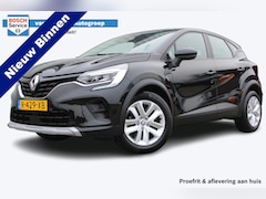 Renault Captur - 1.0 TCe 90 equilibre | Incl. 12 maanden garantie | Cruise control | Apple carplay/Android