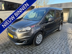 Ford Tourneo Connect - Rolstoelauto 3+1 - Bodemverlaging + Lier - Navigatie/Camera - 1e Eigenaar - Volledig Onder