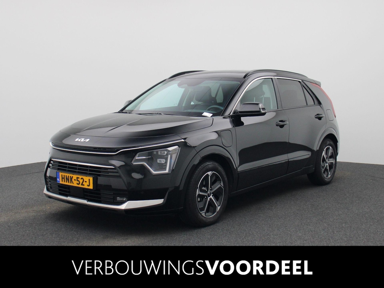 Kia Niro - 1.6 GDi PHEV DynamicPlusLine | SOH 100% | Stoel/stuurverwarming | Head-Up | Leder | LED | - AutoWereld.nl