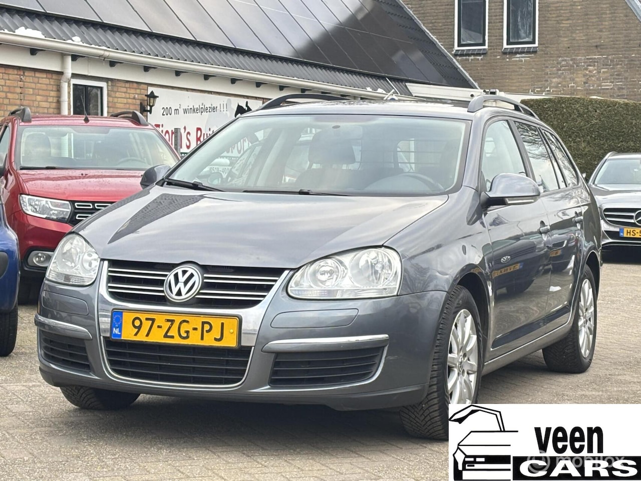 Volkswagen Golf Variant - 1.4 TSI Sportline 1.4 TSI Sportline (( Super nette auto)) - AutoWereld.nl