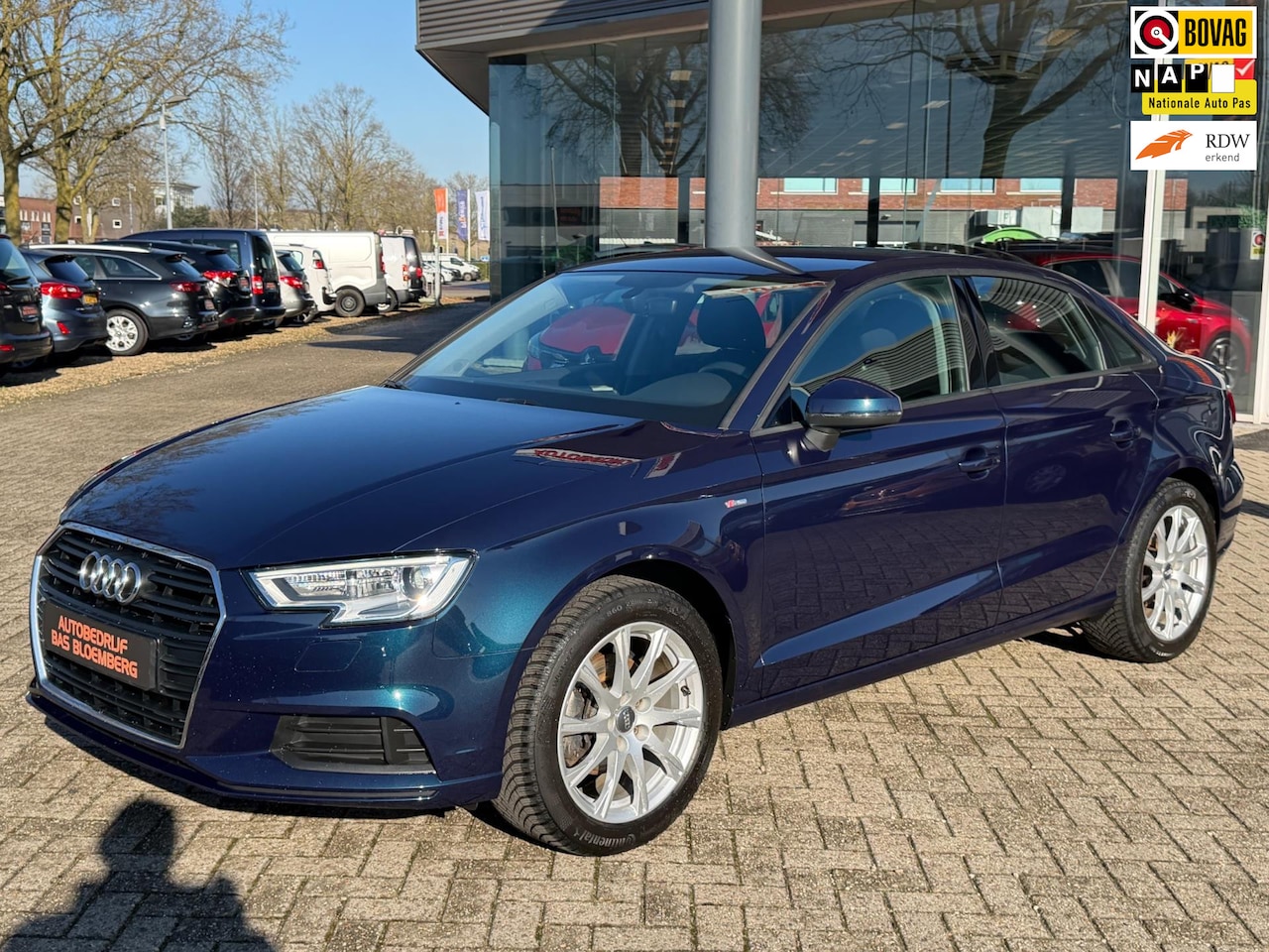 Audi A3 Limousine - 30 TFSI Pro Line 30 TFSI Pro Line, Navi, Cruise control, Xenon, etc. - AutoWereld.nl