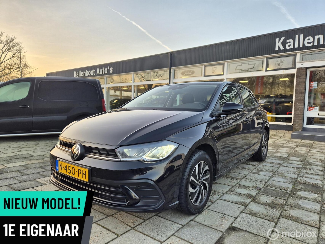 Volkswagen Polo - 1.0 TSI Life 1.0 TSI Life, Nieuw model, Carplay, PDC V+A - AutoWereld.nl