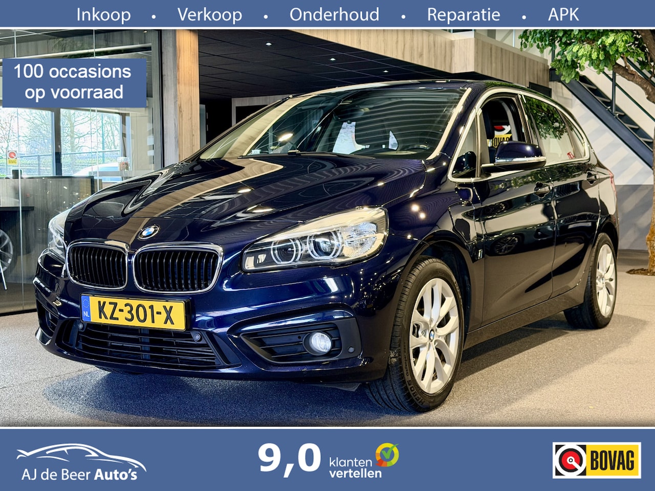 BMW 2-serie Active Tourer - 225xe iPerformance Centennial Executive Navi | Clima | LED | El. klep - AutoWereld.nl
