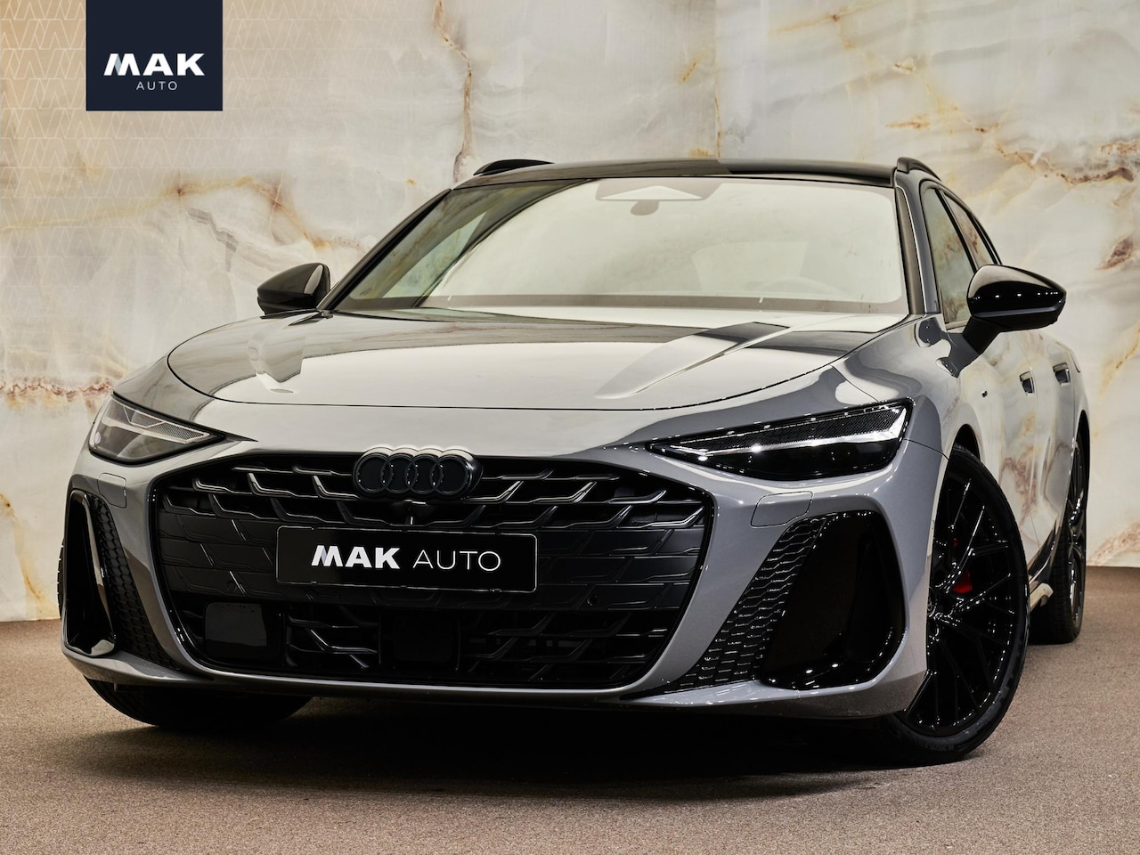 Audi A6 Avant - E-Hybrid Quattro S Edition Competition, Edition 1, Audi Exclusive, 21", pano, tr.haak, B&O - AutoWereld.nl