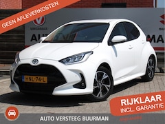Toyota Yaris - 1.5 Hybrid 115 Teamplayer Achteruitrijcamera, Parkeersensoren voor en achter, Airco Automa
