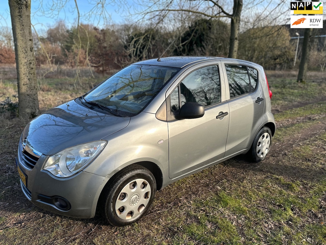 Opel Agila - 1.0 Selection apk t/m27-01-2027 - AutoWereld.nl