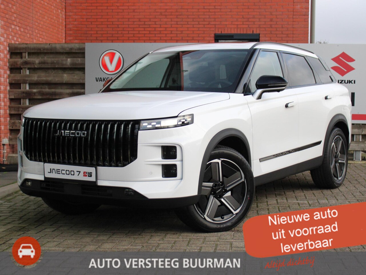 Jaecoo 7 - 1.5 GDI Exclusive PHEV Elektrisch Panoramadak, Kunstlederen Bekleding, Stoelverwarming en - AutoWereld.nl