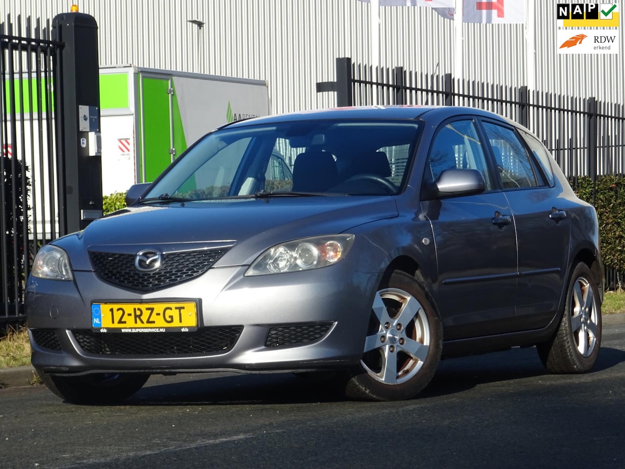 Mazda 3 Sport - 1.6 Touring NAP/AIRCO/CRUISE/APK - AutoWereld.nl