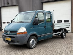 Renault Master - T35 2.5 dCi / 7 zitplaatsen 7 seats / Handbak Manual / Open laadbak / NL