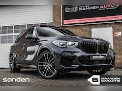 BMW X5 - xDrive45e M-Sport|FULL|SkyLoungePano|360º|Luchtvering