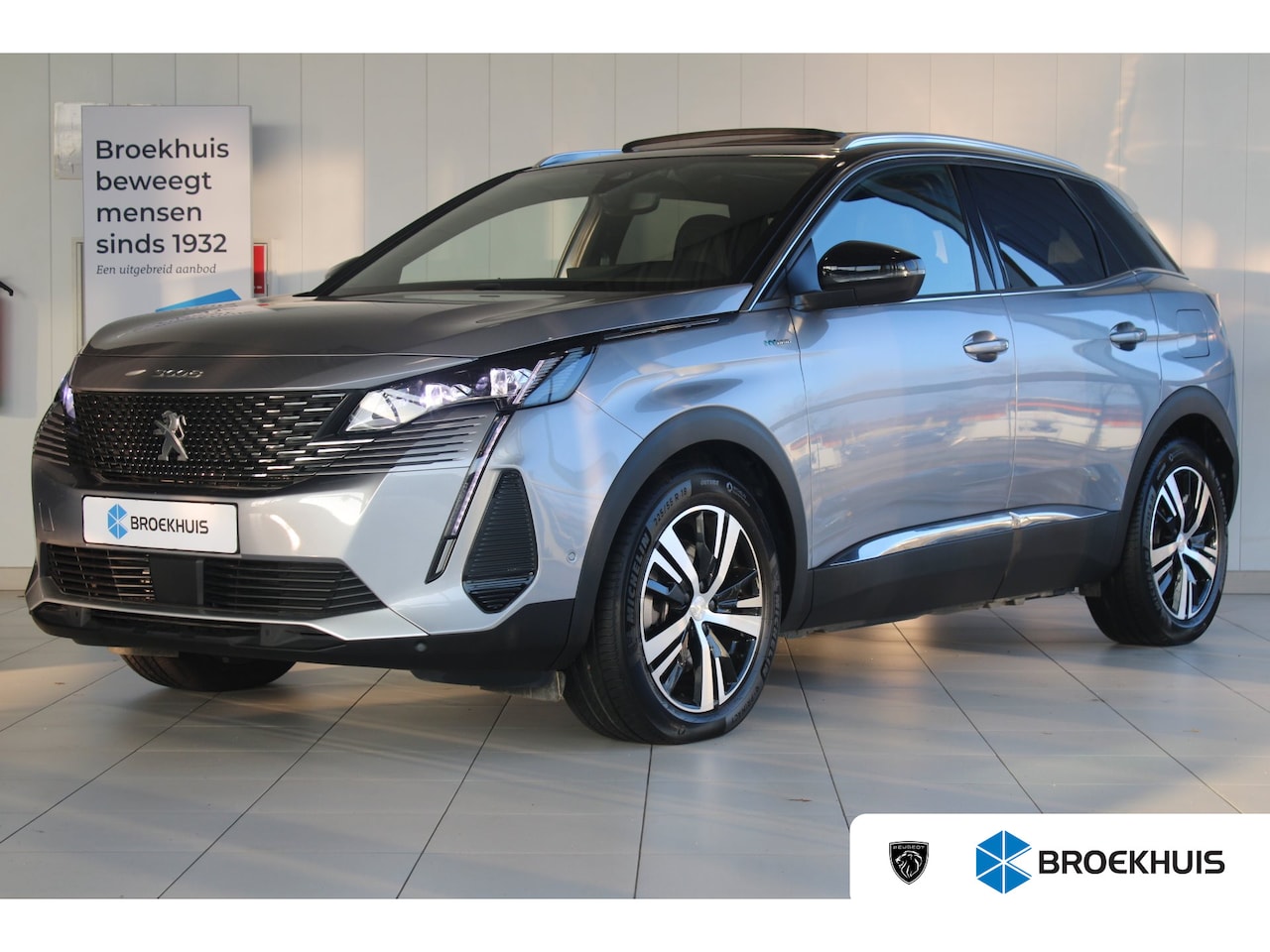 Peugeot 3008 - 1.6 HYbrid 225-PK GT | Achteruitrijcamera | Apple Carplay/Android Auto|telefoonintegratie - AutoWereld.nl