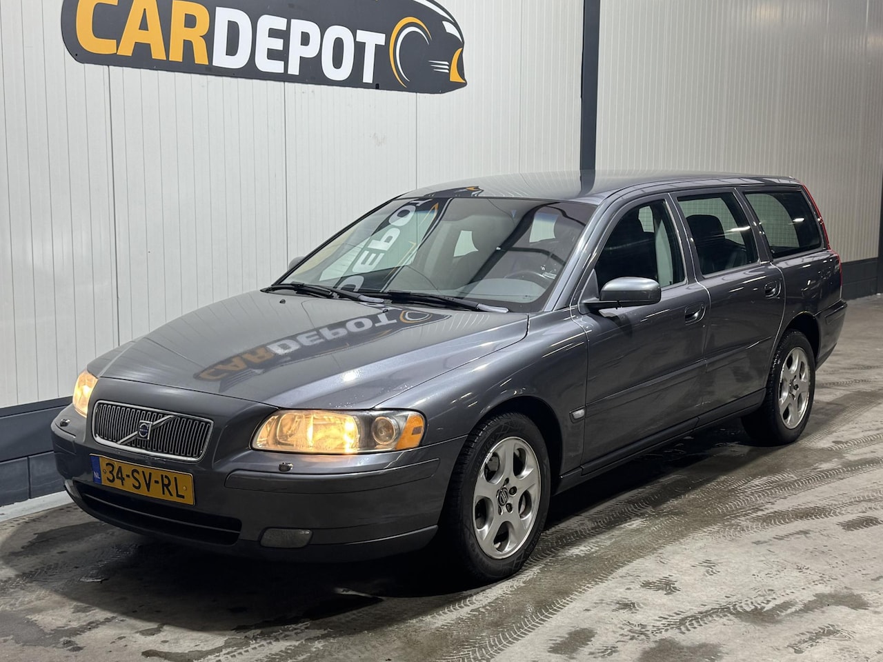 Volvo V70 - 2.4 Edition II 2.4 Edition II - AutoWereld.nl