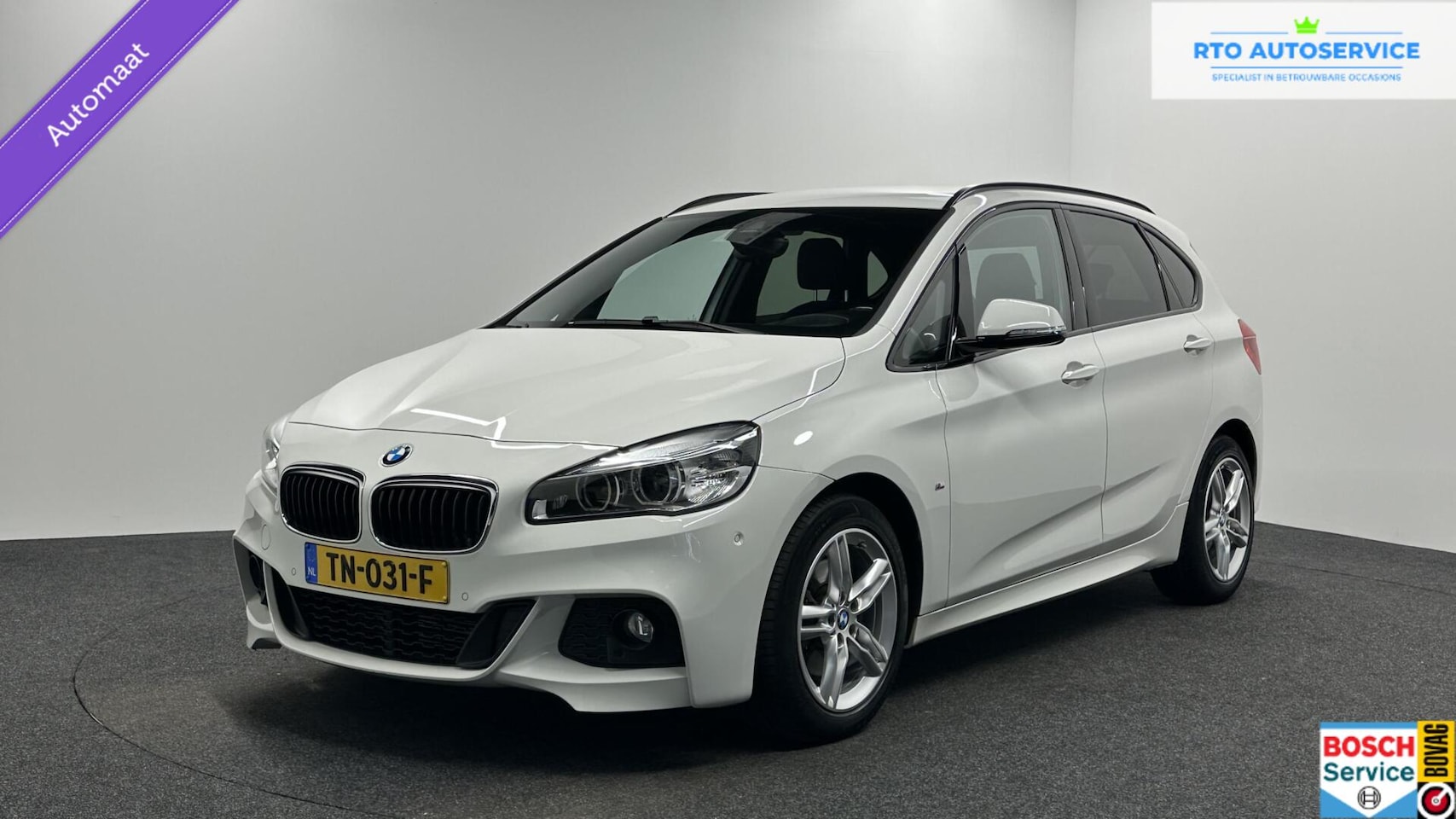 BMW 2-serie Active Tourer - 218i M Sport Centennial High Executive 40000 KM. - AutoWereld.nl
