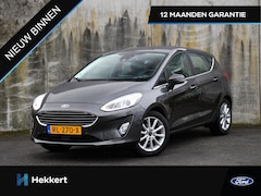 Ford Fiesta - Titanium 1.0 EcoBoost 100pk NAVI | ADAP. CRUISE | 17''LM | B&O | TREKHAAK | QUICK CLEAR