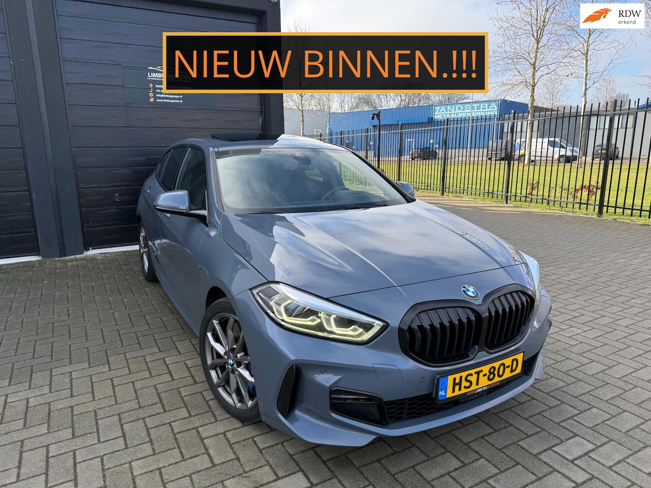 BMW 1-serie - 118i High Executive M-Perf M135 Pano Schaalstoelen 360 Camera - AutoWereld.nl