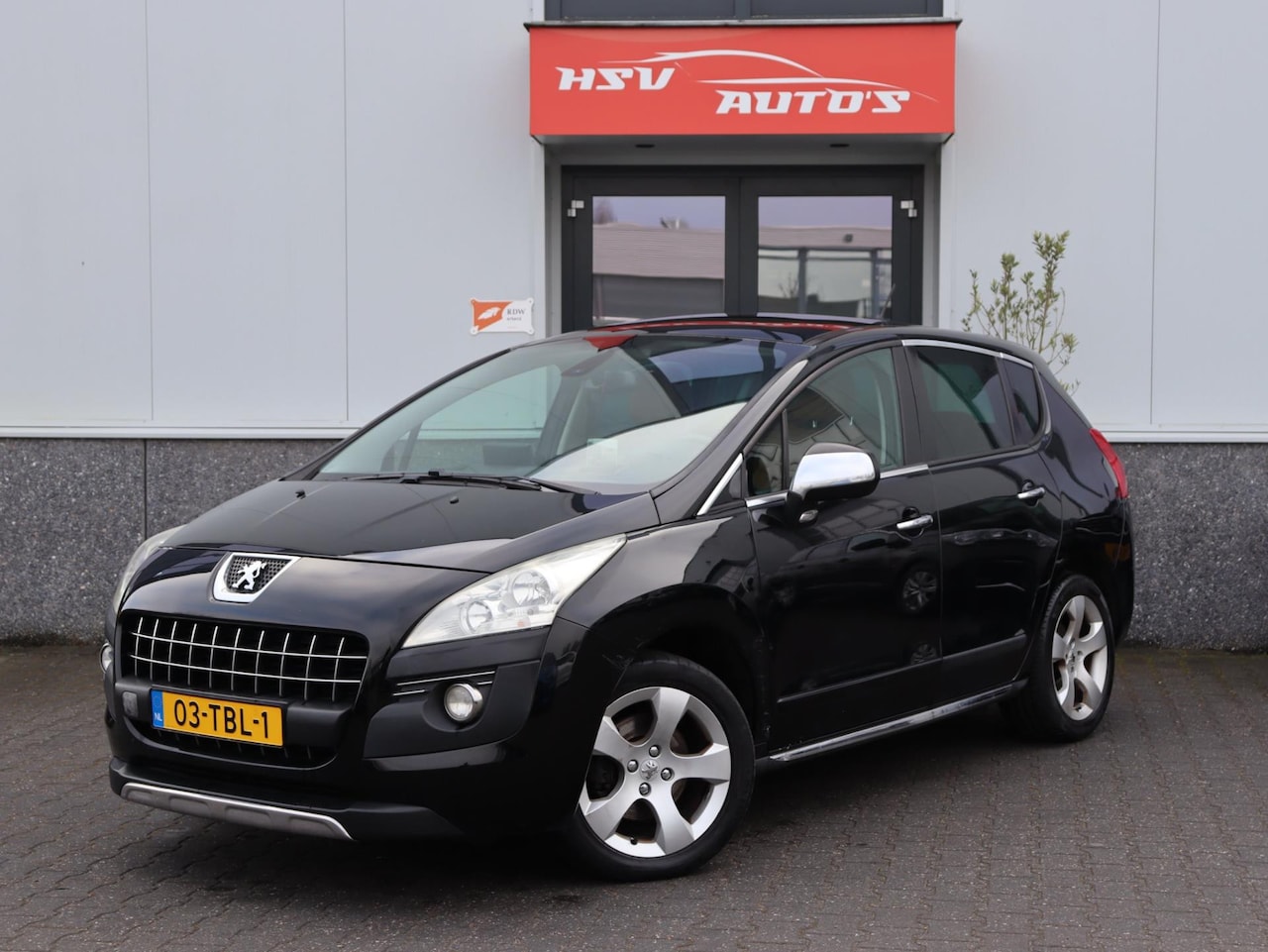 Peugeot 3008 - 1.6 THP Allure navi LEER airco org NL - AutoWereld.nl