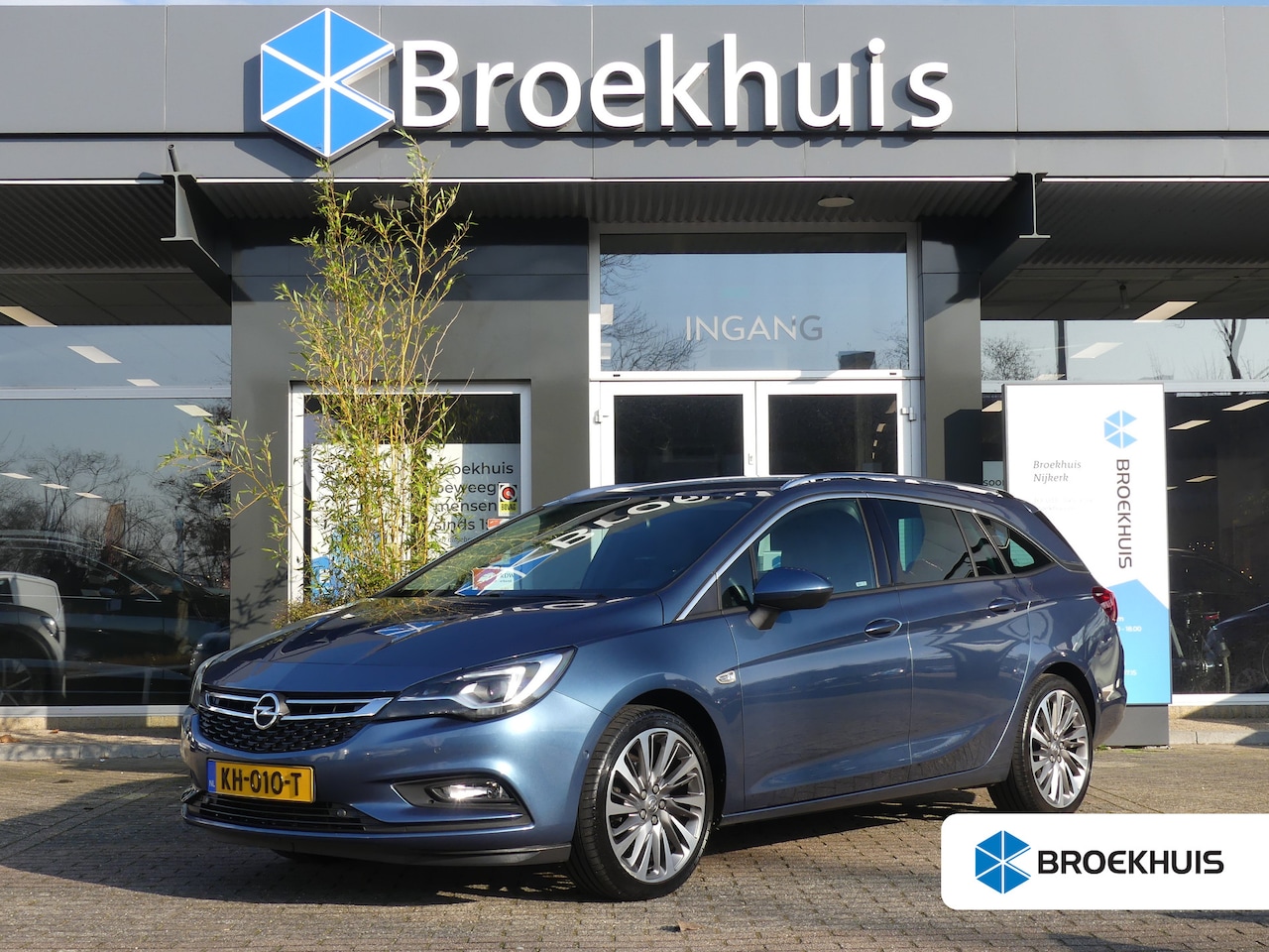 Opel Astra Sports Tourer - 1.4 Turbo 150PK Innovation | LEDER | ELEKTRISCHE ACHTERKLEP | DODEHOEKDETECTIE | STOELVERW - AutoWereld.nl